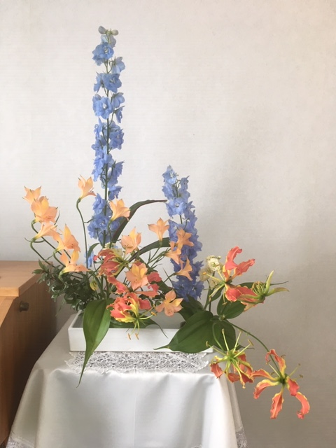 春のいけばな-3